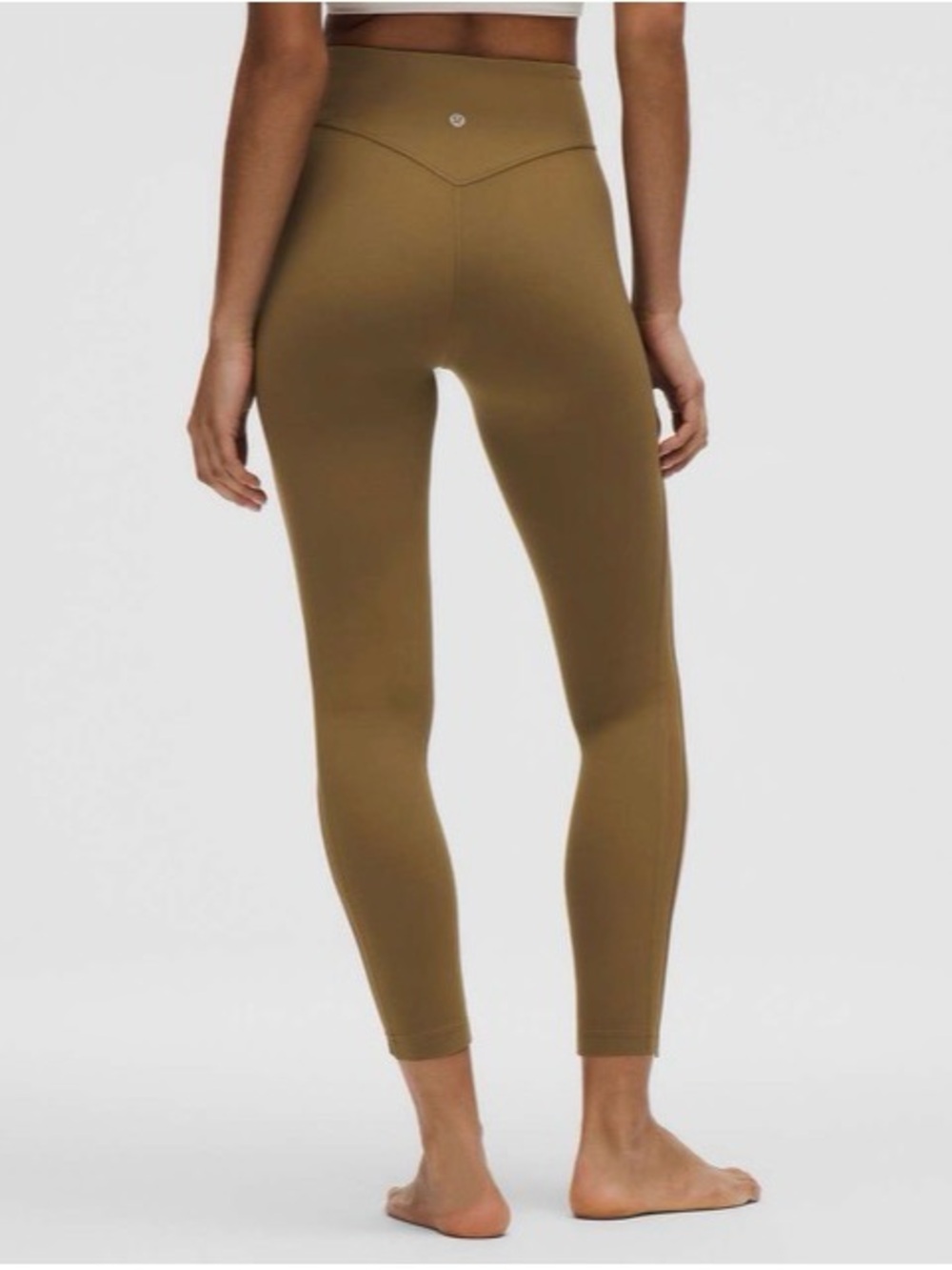 Lululemon Nulu Mesh Panel High Rise 25” Tights